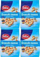 Felix arašidy solené 150g x4