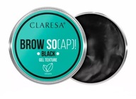 Claresa Black mydlo na obočie, 30 ml Claresa Black mydlo na obočie, 30 ml