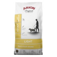 ARION Original Light Adult suché krmivo pre psov s kuracím mäsom 12 kg ARION Original Light Adult suché krmivo pre psov s kuracím mäsom 12 kg