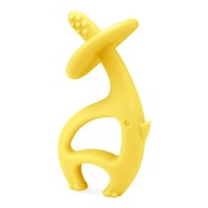 Mombella Teether Dancing Elephant Lemon Mombella Teether Dancing Elephant Lemon