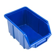 10x zásobník na odpadky modrý 245x160x126