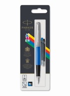 Modré plniace pero Parker Jotter Originals