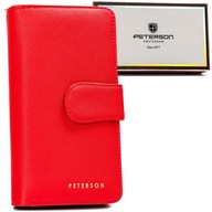 PETERSON dámska peňaženka veľká RFID STOP peňaženka na mince ako darček PETERSON dámska peňaženka veľká RFID STOP peňaženka na mince ako darček