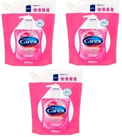 Carex Tekuté mydlo na ruky náhradné 1000 ml jahoda 3 kusy Carex Tekuté mydlo na ruky náhradné 1000 ml jahoda 3 kusy