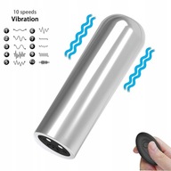 DIAĽKOVÉ OVLÁDANIE LUXUSNÝ MINI VIBRÁTOR 10 VODEODOLNÝCH REŽIMOV DIAĽKOVÉ OVLÁDANIE LUXUSNÝ MINI VIBRÁTOR 10 VODEODOLNÝCH REŽIMOV