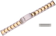 Oceľový hodinkový náramok 18 mm 18SZ10 Oceľový hodinkový náramok 18 mm 18SZ10