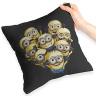 ČIERNY VANKÚŠ PRE DARČEK MINIONOV + TEXT ZADARMO ČIERNY VANKÚŠ PRE DARČEK MINIONOV + TEXT ZADARMO