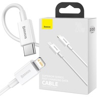 BASEUS USB-C KÁBEL PRE IPHONE 12 13 MINI PRO PD 20W BASEUS USB-C KÁBEL PRE IPHONE 12 13 MINI PRO PD 20W