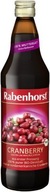 BRUSNICOVÁ ŠŤAVA NFC BIO 750 ml - RABENHORST BRUSNICOVÁ ŠŤAVA NFC BIO 750 ml - RABENHORST