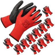 12X PRACOVNÉ RUKAVICE S PEVNÝM LATEXOVÝM POVAŽOM JOHN BLAKE 3KAMIDO 8-M 12X PRACOVNÉ RUKAVICE S PEVNÝM LATEXOVÝM POVAŽOM JOHN BLAKE 3KAMIDO 8-M