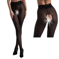 Pančuchové nohavice Nymph Black 30DEN L/XL Pančuchové nohavice Nymph Black 30DEN L/XL