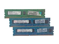 RAM 4GB DDR3 1333MHz ECC REG ZÁRUKA