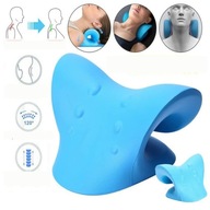 Trakčný vankúš masážny relaxačný chiropraktický krčný vankúš Trakčný vankúš masážny relaxačný chiropraktický krčný vankúš