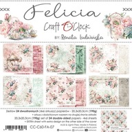 Felicia - sada papierov 20x20 Felicia - sada papierov 20x20