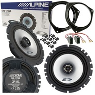 Dištančné podložky reproduktorov ALPINE pre TOYOTA AURIS AVENSIS COROLLA AYGO RAV4 YARIS Dištančné podložky reproduktorov ALPINE pre TOYOTA AURIS AVENSIS COROLLA AYGO RAV4 YARIS