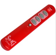 Seki Slim Learning Remote Universal Red Seki Slim Learning Remote Universal Red
