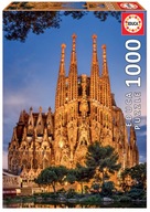 Educa Puzzle 1000 Sagrada Familia Barcelona Educa Puzzle 1000 Sagrada Familia Barcelona