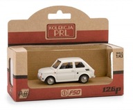 DAFFI MODEL FIAT 126P PRL BIELY KOV DAFFI MODEL FIAT 126P PRL BIELY KOV