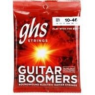 Elektrické struny GHS GBL 10-46 Boomers Elektrické struny GHS GBL 10-46 Boomers