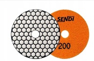 SENDI leštiaci kotúč #200 100mm SENDI leštiaci kotúč #200 100mm