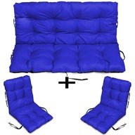 RATTAN nábytkové podsedáky 140x60x50 sada 2+1 chab RATTAN nábytkové podsedáky 140x60x50 sada 2+1 chab