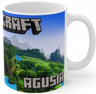 MINECRAFT hrnček s menom 330 ml Darček pre fanúšikov, dizajny na výber MINECRAFT hrnček s menom 330 ml Darček pre fanúšikov, dizajny na výber