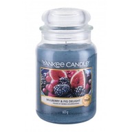 Yankee Candle vonná sviečka MULBERRY & FIG DELIGHT 623 g Yankee Candle vonná sviečka MULBERRY & FIG DELIGHT 623 g