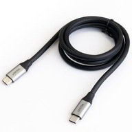 Unitek C14091ABK USB kábel USB-C - USB-C M/M 5Gbps, 4K@60Hz, 20V/2A, 2m Unitek C14091ABK USB kábel USB-C - USB-C M/M 5Gbps, 4K@60Hz, 20V/2A, 2m
