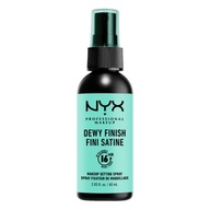 NYX Dewy Finish Fixačný sprej na make-up NYX Dewy Finish Fixačný sprej na make-up