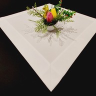 Obrus - SNEHULIENKA, behúň 80x80 Obrus - SNEHULIENKA, behúň 80x80