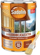 Lak Sadolin EXTRA Merbau 5L moridlo + ZADARMO Lak Sadolin EXTRA Merbau 5L moridlo + ZADARMO