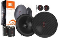 JBL STAGE 3 607 16cm 225W koaxiálne reproduktory JBL STAGE 3 607 16cm 225W koaxiálne reproduktory