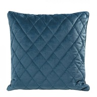 VELVET/27 obliečka na vankúš 45x45 námornícka modrá zamat VELVET/27 obliečka na vankúš 45x45 námornícka modrá zamat