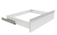 SEVROLLBOX SLIM 3D zásuvka, tenká strana V=90 L=500 BIELA SEVROLLBOX SLIM 3D zásuvka, tenká strana V=90 L=500 BIELA