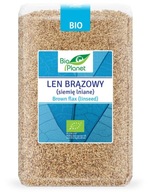 HNEDÝ ľan (ľanové semienko) BIO 2 kg - BIO PLANÉTA HNEDÝ ľan (ľanové semienko) BIO 2 kg - BIO PLANÉTA