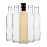 10KS SKLENENÉ FĽAŠE NA MOONISH TINKTÚRY SIRUP OLIVOVÝ OLEJ ŠŤAVA MARASCA 250 ML 10KS SKLENENÉ FĽAŠE NA MOONISH TINKTÚRY SIRUP OLIVOVÝ OLEJ ŠŤAVA MARASCA 250 ML