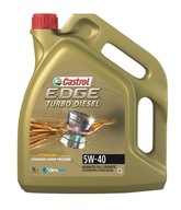 Castrol EDGE Turbo Diesel 5W40 5L