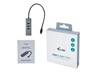 ITEC C31METALG3HUB i-tec USB C Kovový 3 portový HUB