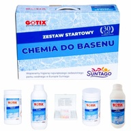 BAZÉNOVÁ CHEMIKÁLIA PROFESIONÁLOV GOTIX LEŠKA SET