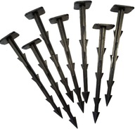 Kolíky Kotviace kolíky na Agrotextíliu 15 cm 500 KS Kolíky Kotviace kolíky na Agrotextíliu 15 cm 500 KS