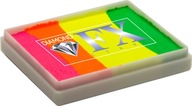 Diamond FX Split Cake farba na tvár a telo 50 g Diamond FX Split Cake farba na tvár a telo 50 g