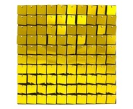 Zlatý dekoračný panel, čierny podklad, 30x30 cm, 100 Zlatý dekoračný panel, čierny podklad, 30x30 cm, 100