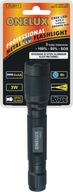 ONELUX LED BATERKA 3W 140lm 2xLR6 čierna (FL5011) ONELUX LED BATERKA 3W 140lm 2xLR6 čierna (FL5011)