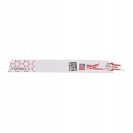 Pílové listy na kov 230mm 14 TPI 5ks Milwaukee