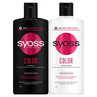 Syoss Color šampónový kondicionér pre farbené vlasy Syoss Color šampónový kondicionér pre farbené vlasy