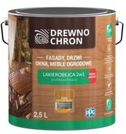 Moridlo na lak 2v1 Dub prírodný 2,5 L Ochrana dreva Moridlo na lak 2v1 Dub prírodný 2,5 L Ochrana dreva
