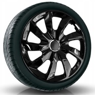 Stig 17 palcový HUBCAPS, LAKOVANÝ ČIERNO, 4x KUSY Stig 17 palcový HUBCAPS, LAKOVANÝ ČIERNO, 4x KUSY