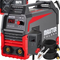 MMA TIG LCD 340A INVERTOROVÁ ZVÁRAČKA