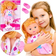 BÁBIKA DIANA ZLATÁ VLASY 26 CM DLHÉ VLÁSKY NA ROZČESÁVANIE RUŽOVÉ ŠATY BÁBIKA DIANA ZLATÁ VLASY 26 CM DLHÉ VLÁSKY NA ROZČESÁVANIE RUŽOVÉ ŠATY
