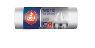 Vrecia na odpad na zmesový odpad Zosia Samosia 25 l 30 ks. Vrecia na odpad na zmesový odpad Zosia Samosia 25 l 30 ks.
